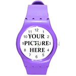 Personalize Round Plastic Sport Watch Medium