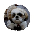 Personalize 15  Premium Round Cushion 