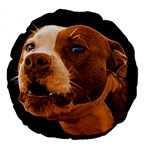 Personalize 18  Premium Round Cushion 