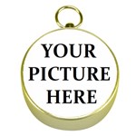 Personalize Gold Compass