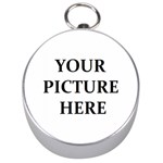 Personalize Silver Compass