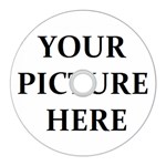 Personalize CD Wall Clock