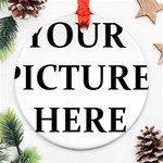 Personalize Ornament (Round)