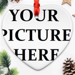 Personalize Ornament (Heart)