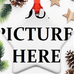 Personalize Ornament (Star)
