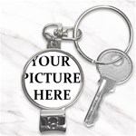 Personalize Nail Clippers Key Chain