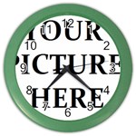 Personalize Color Wall Clock