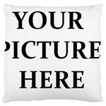 Personalize Large Cushion Case (One Side)