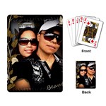 Personalize Playing Cards Single Design