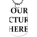 Personalize Dog Tag (One Side)