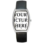 Personalize Barrel Style Metal Watch