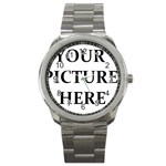 Personalize Sport Metal Watch