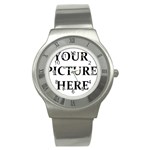 Personalize Stainless Steel Watch
