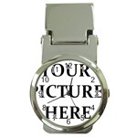 Personalize Money Clip Watch