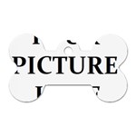 Personalize Dog Tag Bone (Two Sides)