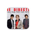 One Direction One Direction 31160676 1600 900 Rubber Square Coaster (4 pack)