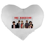 One Direction One Direction 31160676 1600 900 19  Premium Heart Shape Cushion
