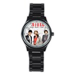 One Direction One Direction 31160676 1600 900 Men s Stainless Steel Round Dial Analog Watch