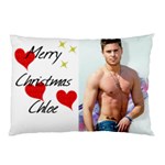 MERRY CHRISTMAS  ZAC EFRON Pillow Case