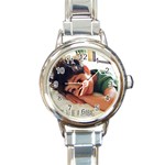 Pastedgraphic 3 Round Italian Charm Watch