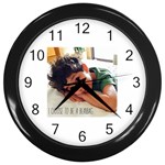 Pastedgraphic 3 Wall Clock (Black)
