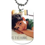 Pastedgraphic 3 Dog Tag (One Side)