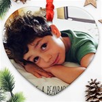 Pastedgraphic 3 Heart Ornament (Two Sides)