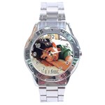 Pastedgraphic 3 Stainless Steel Analogue Men’s Watch
