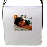 Pastedgraphic 3 Flap Closure Messenger Bag (Small)