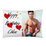  HAPPY BIRTHDAY  ZAC EFRON Pillow Case