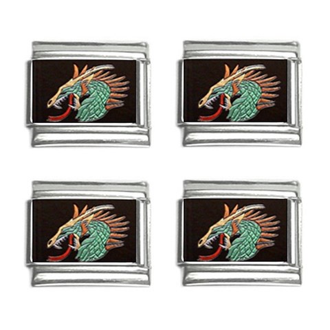 Dragon 9mm Italian Charm (4 pack) from ArtsNow.com Front