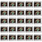 Dragon 9mm Italian Charm (25 pack)
