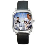 Derek Jeter New York Yankees 16597807 1024 768 Square Metal Watch