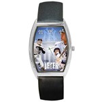 Derek Jeter New York Yankees 16597807 1024 768 Barrel Style Metal Watch