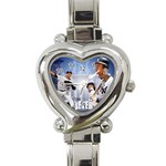 Derek Jeter New York Yankees 16597807 1024 768 Heart Italian Charm Watch