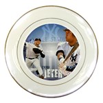 Derek Jeter New York Yankees 16597807 1024 768 Porcelain Plate