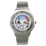 Derek Jeter New York Yankees 16597807 1024 768 Stainless Steel Watch