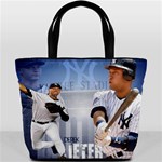 Derek Jeter New York Yankees 16597807 1024 768 Bucket Bag