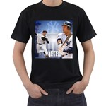 Derek Jeter New York Yankees 16597807 1024 768 Men s T-Shirt (Black)