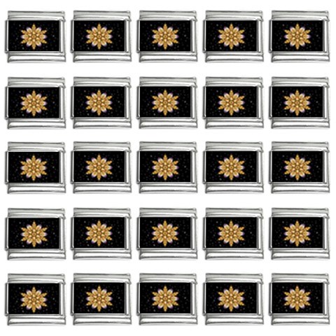 Water Harmony 9mm Italian Charm (25 pack) from ArtsNow.com Front