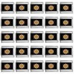 Water Harmony 9mm Italian Charm (25 pack)