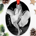 Marilyn Monroe Grayscale 4935x6600 Wallpaper Wallpaperswa Com 98 Ornament (Oval)