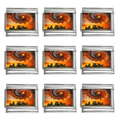 Stonehenge 9mm Italian Charm (9 pack) from ArtsNow.com Front