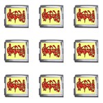 Om Mane Padme Hum Mega Link Italian Charm (9 pack)