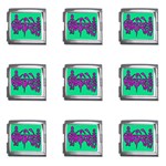 Om Mane Padme Hum Mega Link Italian Charm (9 pack)