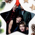 5 Seconds Of Summer Instagram Ornament (Star)