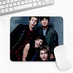 5 Seconds Of Summer Instagram Large Mousepad