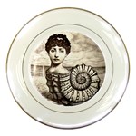 FORNASETTI INSPIRED PORCELAIN PLATE Porcelain Plate