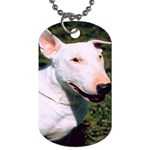 bull terrier Dog Tag (One Side)