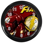 The New Flash Wp By Superman8193 D3dyg3t Wall Clock (Black)